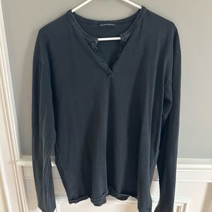 Brandy Melville Black Comfy Longsleeve